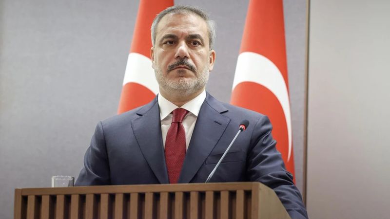 Dışişleri Bakanı Fidan, 2023'ün son 7 ayında dünyayı 5 kez turladı