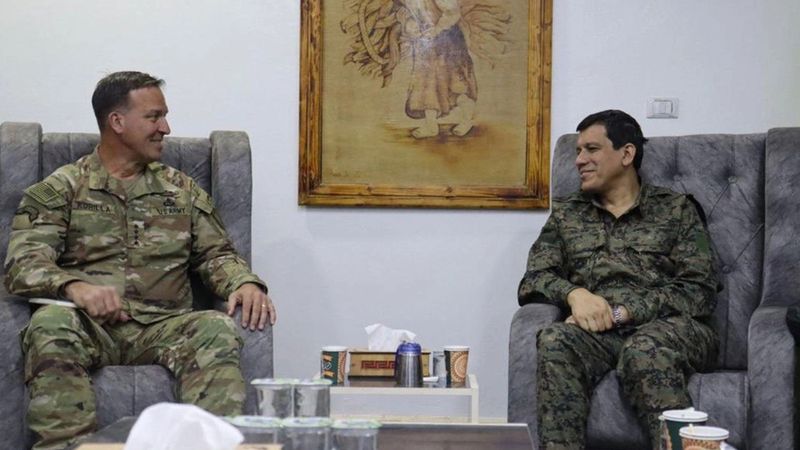 Terörist Mazlum Kobani: ABD bize Türkiye'nin saldırılarını bitirme sözü vermişti