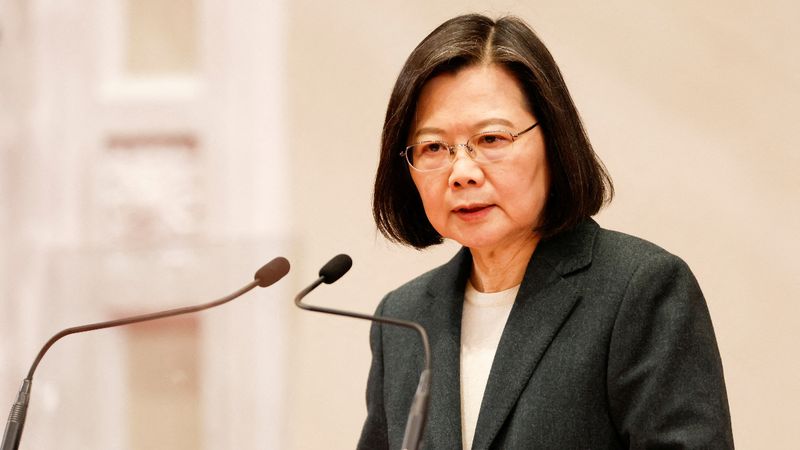 Tayvan'dan birleşme isteyen Çin'e: Barış içinde bir arada yaşayalım