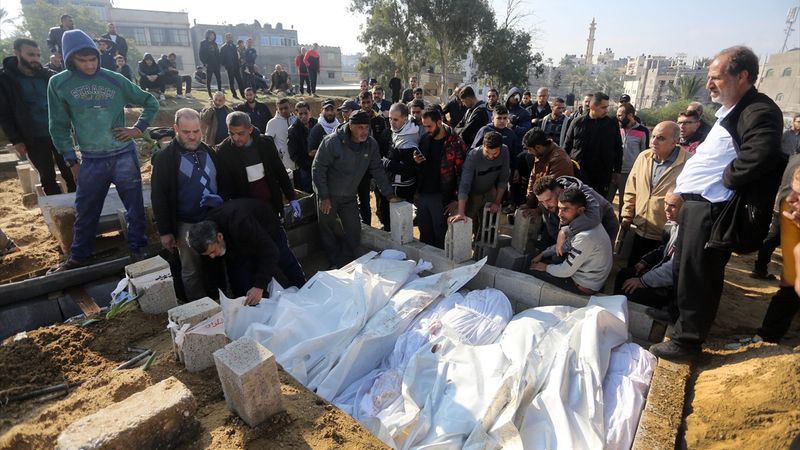 Gazze'de bilanço ağırlaştı! Can kaybı 22 bini geçti