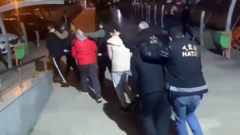 Hatay'da DEAŞ operasyonu: 6 tutuklama