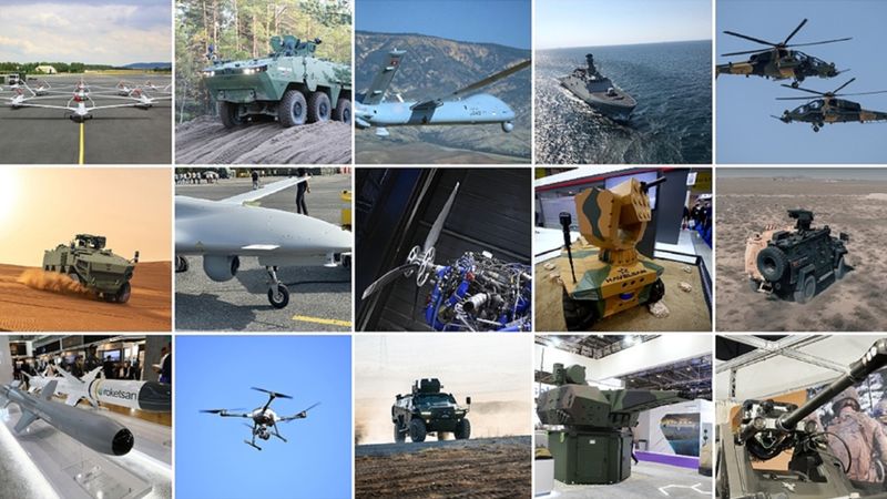 Türkiye'nin savunma ve havacılık sanayisinden 2023'te ihracat rekoru