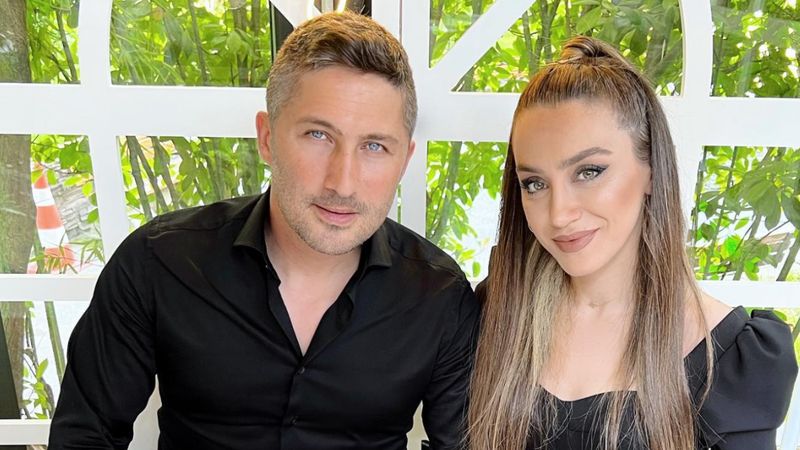 Sabri Sarıoğlu'nun eşi mesleğinde terfi etti! Bakın ne iş yapıyormuş...