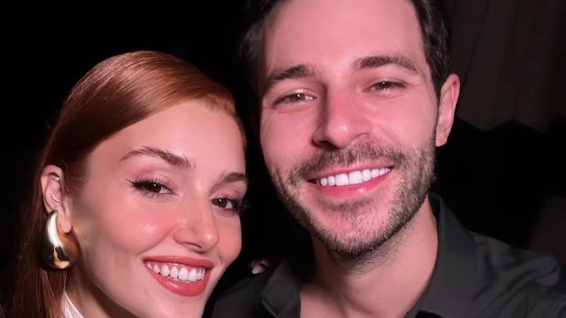 Hakan Sabancı ile aşk yaşayan Hande Erçel'in aşk yorumu sosyal medyada gündem oldu: Dünyayı kurtarır