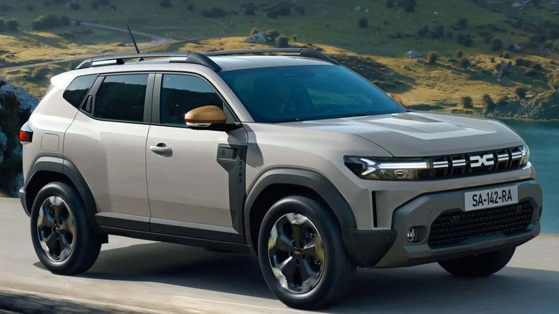 2024 Dacia Duster'ın Avrupa fiyatı belli oldu