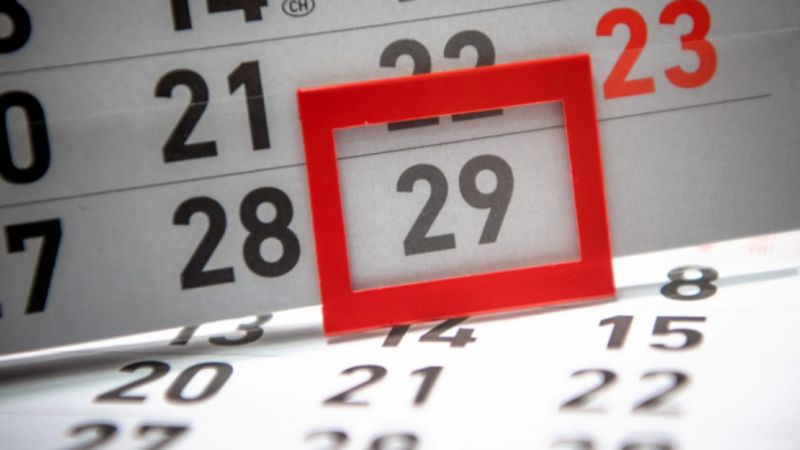 28 mi, 29 mu: 2024 Şubat ayı kaç çekiyor? Bu yıl özel olacak