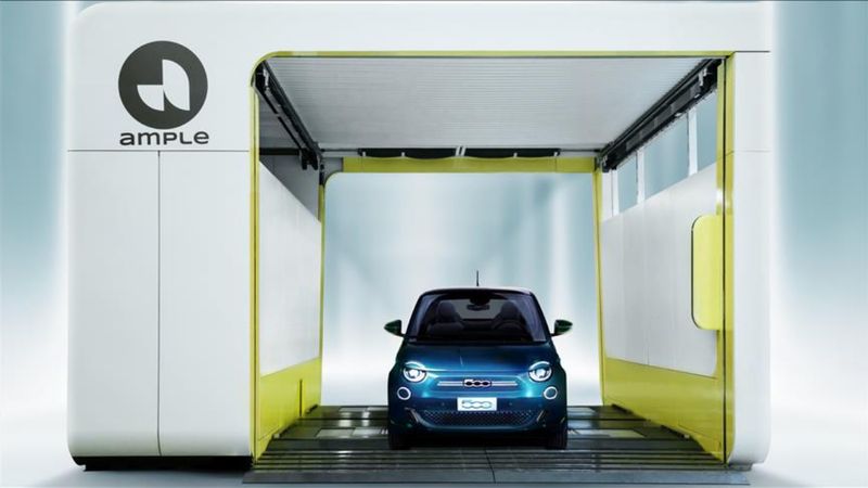 Stellantis ve Ample anlaştı: Bataryalar 5 dakikada değişecek