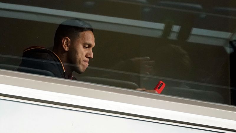 Josef de Souza, Başakşehir - Adana Demirspor maçını tribünden izledi