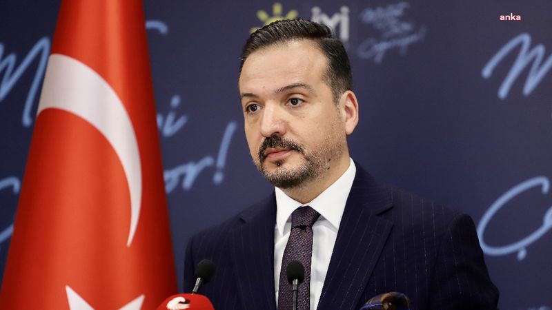 İyi Parti'den Özgür Özel'in Can Atalay mitingi davetine olumsuz cevap