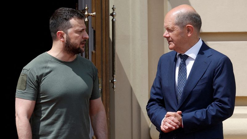 Almanya Başbakanı Scholz'dan AB'ye Ukrayna çağrısı: Askeri desteği artırın