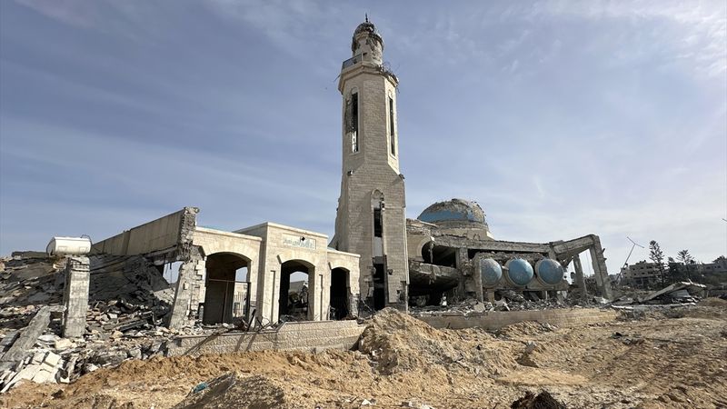 Savaşta 94'üncü gün! Gazze’de 69 bin konut yerle bir oldu