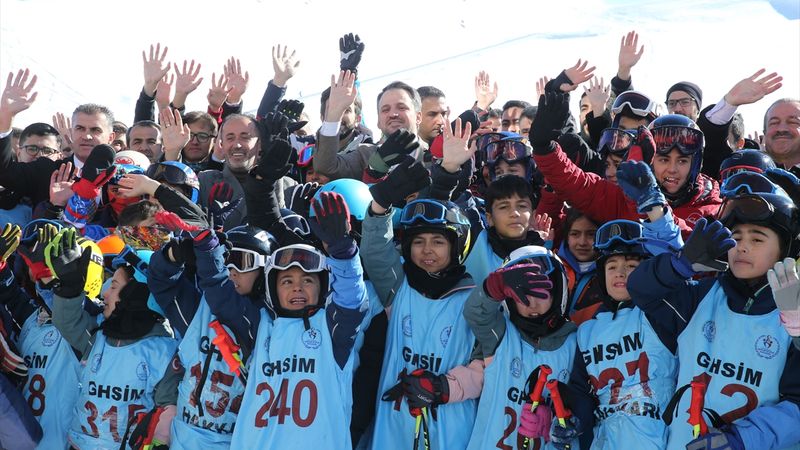Hakkari'de lisanslı sporcu sayısı 20 bine yaklaştı