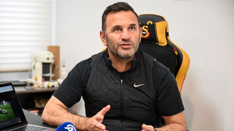 Okan Buruk'tan Gazze sözleri: Bir baba olarak kabul etmiyorum