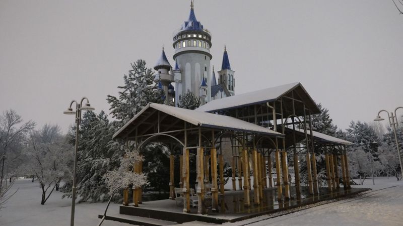 Türkiye beyaz örtüyle kaplanıyor! Eskişehir'de kar yağışı...