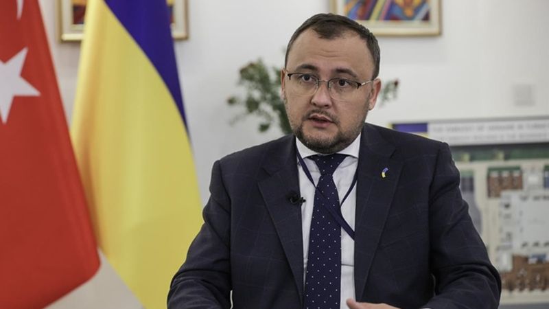 Ukrayna: Buğday fiyatının sabitlenmesini Türkiye'yle başardık