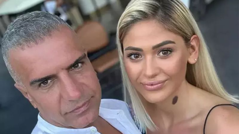 Ünlü türkücü Berdan Mardini, genç sevgilisi Dilara Talay ile gala gecesinde boy gösterdi