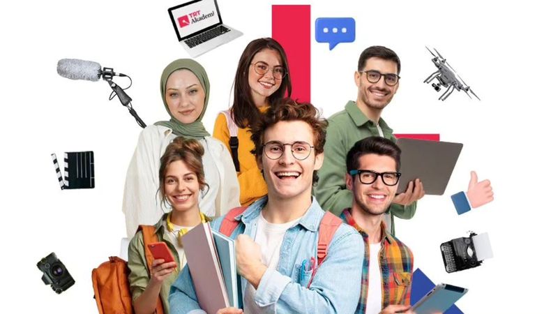Medya alanında kariyer yapmak isteyenlere müjde! TRT Akademi hayata geçirildi