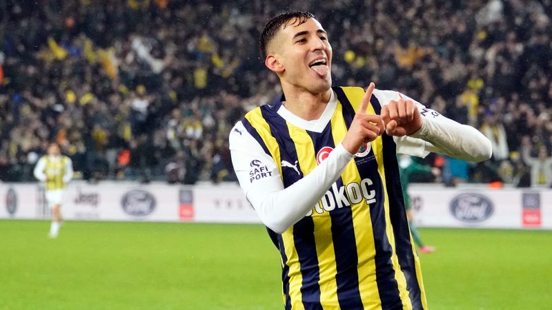 Mert Müldür, Fenerbahçe formasıyla ilk golünü attı