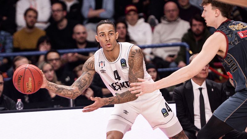 Beşiktaş, Umana Reyer'e mağlup oldu