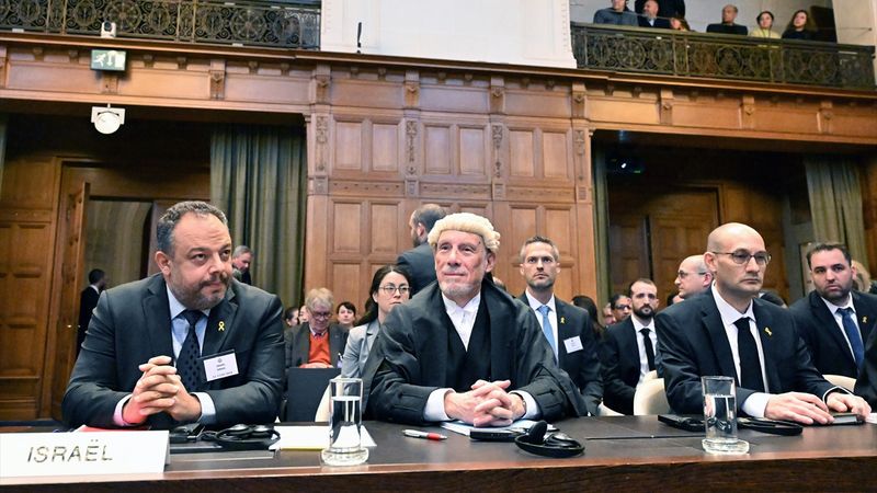 İsrail basını: Tel Aviv, soykırım davasında aleyhte karar bekliyor