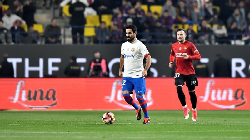 Real Madrid'in İspanya Süper Kupası finalindeki rakibi Barcelona oldu