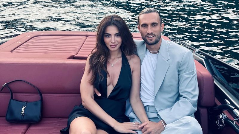 Yusuf Yazıcı'dan Melisa Aslı Pamuk'a büyük jest!  13 bin euroluk saat aldı