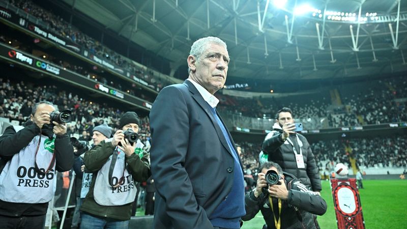 Beşiktaş'ta Fernando Santos, galibiyetle başladı