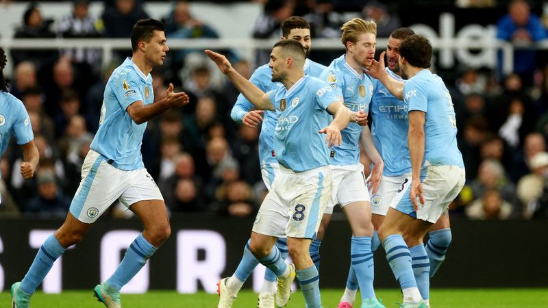 Manchester City, Newcastle United deplasmanında kazandı