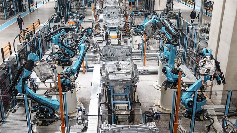 Türkiye'de 2023'teki otomotiv üretimi 1,5 milyona yaklaştı