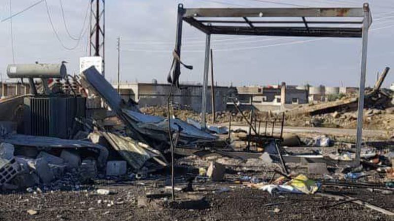 SİHA'lardan nokta atışı operasyon: PKK'nın Rakka'daki sözde merkezi vuruldu