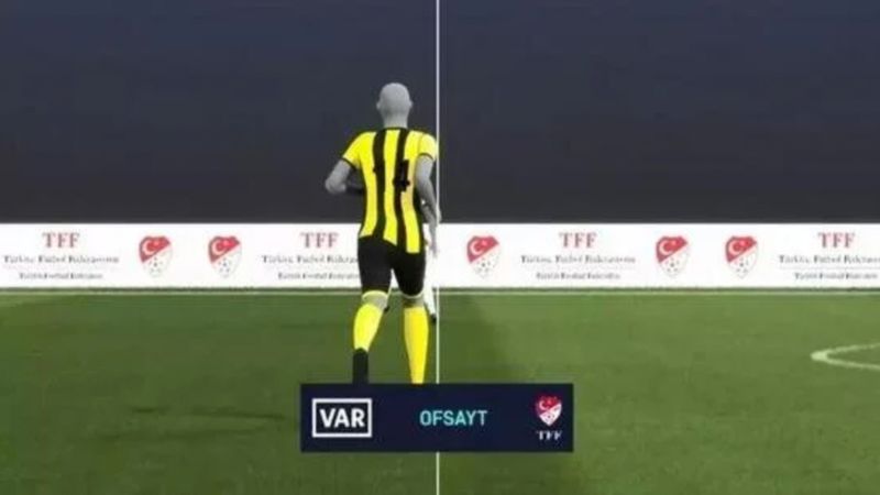 İstanbulspor - Konyaspor maçında Yarı Otomatik Ofsayt Sistemi tartışma yarattı