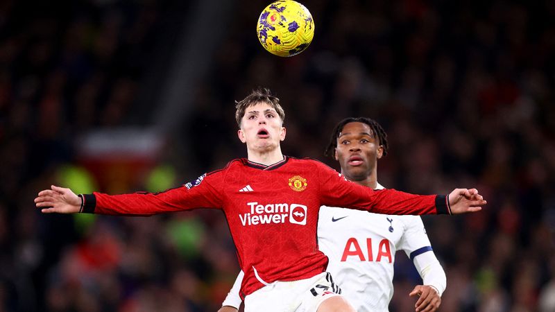 Manchester United - Tottenham maçında kazanan çıkmadı