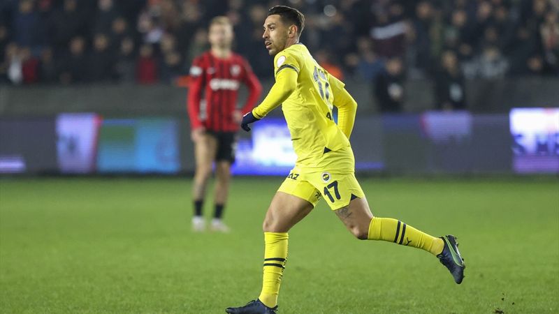 İrfan Can Kahveci kariyer sezonunu yaşıyor! 11. golünü attı