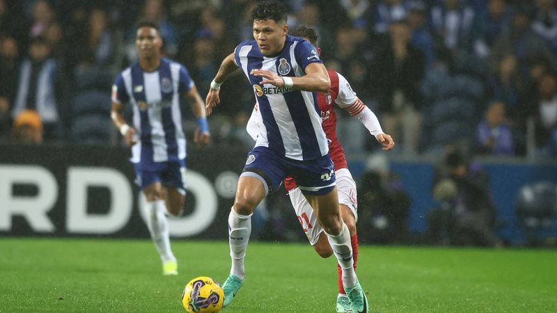 Porto, Braga'yı net skorla geçti