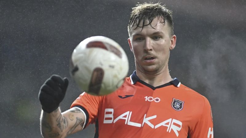 Başakşehir'in İsrailli futbolcusu Eden Karzev'in ifadesi alındı