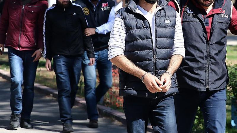 Yeşil Sol Parti Kongresi'nde terör propagandasına 16 gözaltı kararı