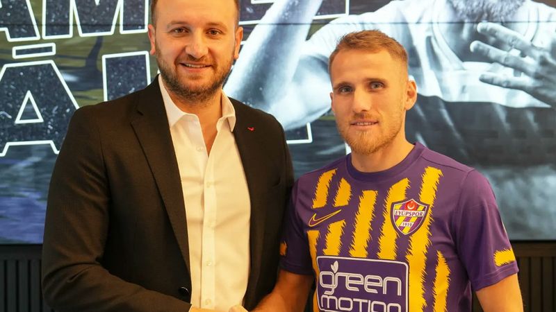 Eyüpspor, Samu Saiz'i kadrosuna kattı