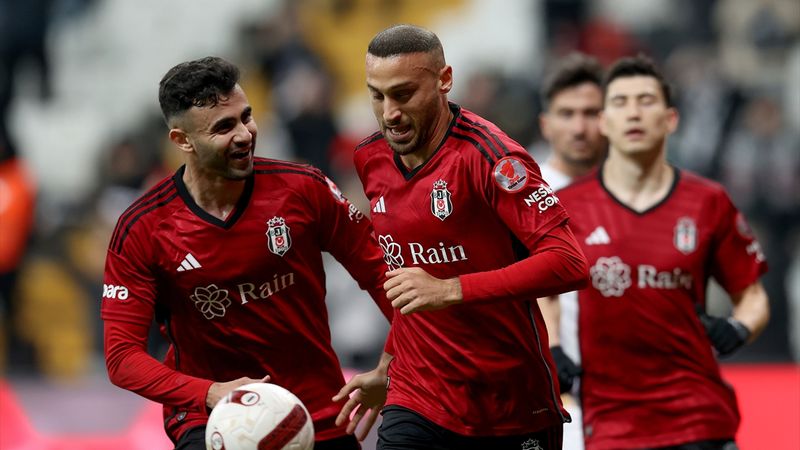 Beşiktaş, Türkiye Kupası'nda Eyüpspor'u dört golle geçti