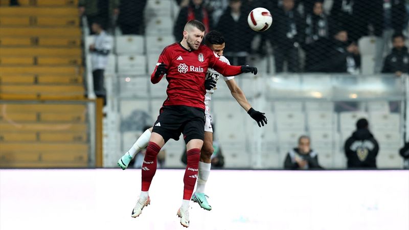 Ante Rebic, Beşiktaş’ta ilk gol sevincini yaşadı