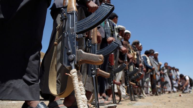 ABD, Husileri terör örgütleri listesine aldı