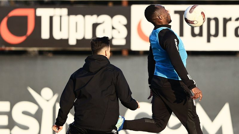 Beşiktaş'ta Pendikspor mesaisi başladı