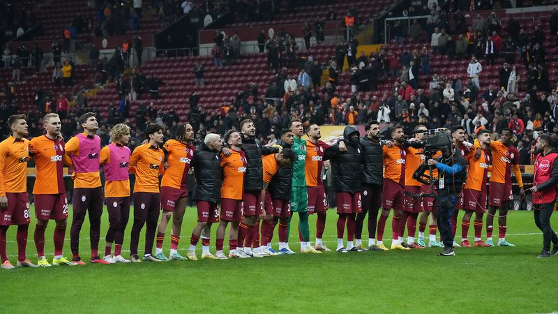 Galatasaray - Ümraniyespor maçının muhtemel 11'leri