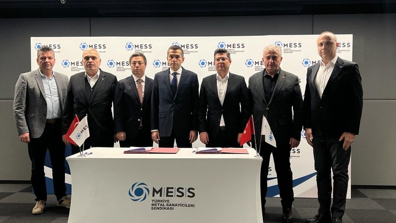 Metal işçisinin Grup Toplu İş Sözleşmesi'nde anlaşmaya varıldı