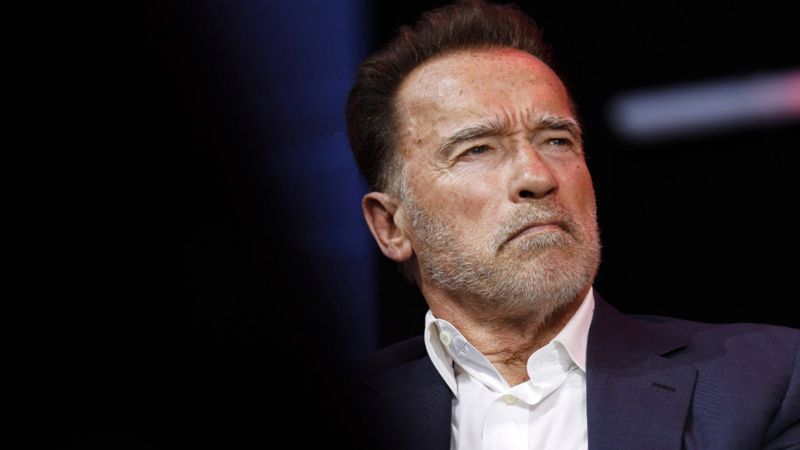 Ünlü oyuncu Arnold Schwarzenegger Almanya'da havalimanında gözaltına alındı