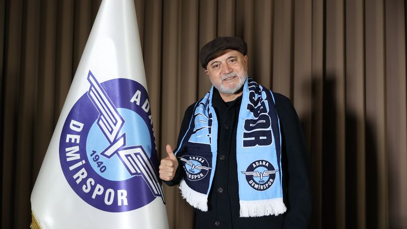 Adana Demirspor'da Hikmet Karaman dönemi başladı