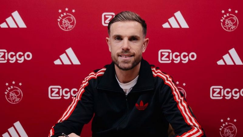 Ajax, Jordan Henderson'ı duyurdu