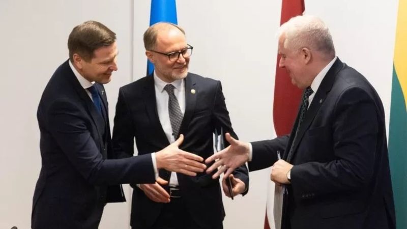 Üç Baltık ülkesi, Rusya ve Belarus sınırına savunma sistemi kuracak