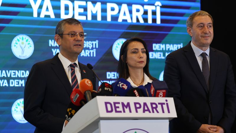 DEM Parti'nin Ekrem İmamoğlu ile seçim pazarlığı: 'Esenyurt'u ver...'