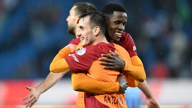 Wilfried Zaha ve Kerem Aktürkoğlu, Trabzonspor maçında yıldızlaştı