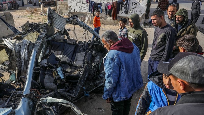 Gazze'de soykırım var! Ölü sayısı 25 bini geçti...